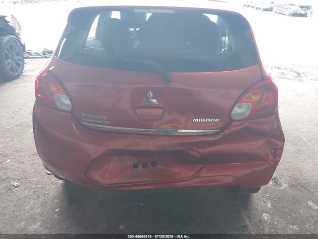 Aukcja sprzedaży 2015 Mitsubishi Mirage Es, vin: ML32A4HJ2FH034643, numer aukcji: 45668516