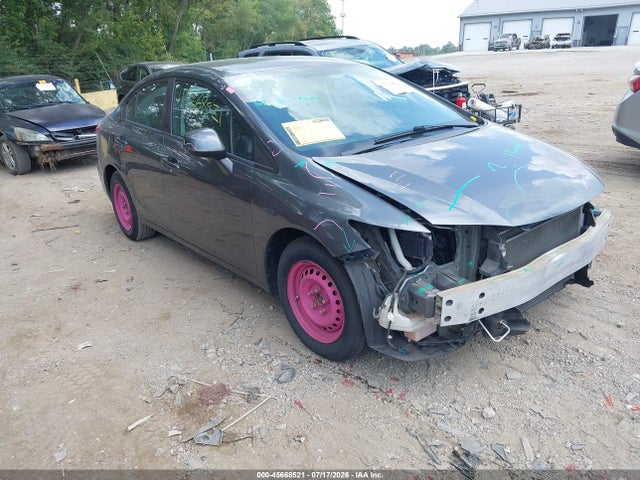 Продажа на аукционе авто 2013 Honda Civic Lx, vin: 19XFB2F50DE036688, номер лота: 45668521