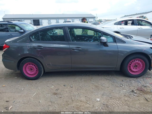Продажа на аукционе авто 2013 Honda Civic Lx, vin: 19XFB2F50DE036688, номер лота: 45668521