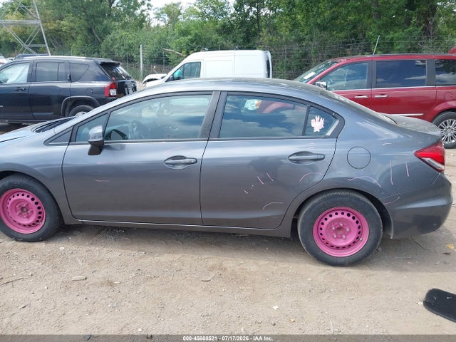 Продажа на аукционе авто 2013 Honda Civic Lx, vin: 19XFB2F50DE036688, номер лота: 45668521