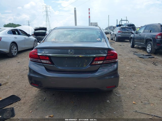 Продажа на аукционе авто 2013 Honda Civic Lx, vin: 19XFB2F50DE036688, номер лота: 45668521