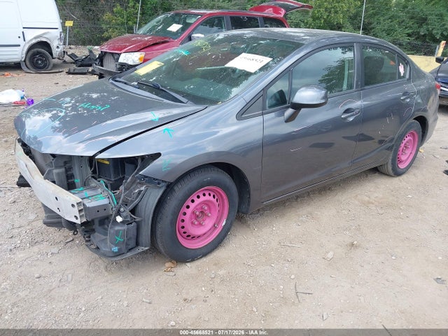 Продажа на аукционе авто 2013 Honda Civic Lx, vin: 19XFB2F50DE036688, номер лота: 45668521