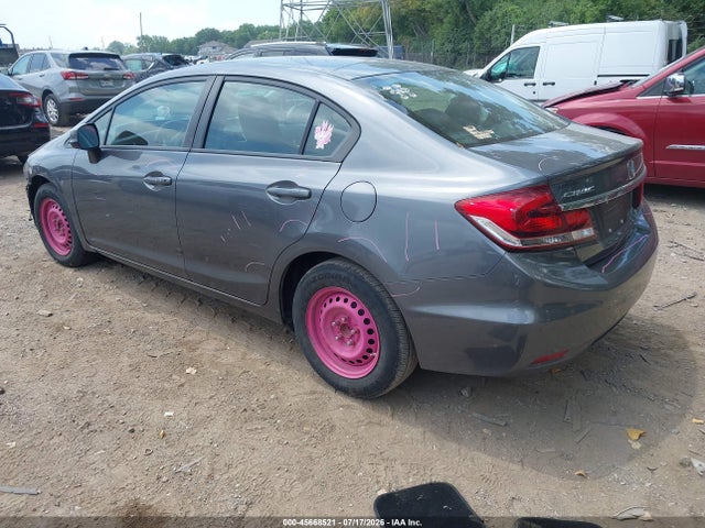 Продажа на аукционе авто 2013 Honda Civic Lx, vin: 19XFB2F50DE036688, номер лота: 45668521