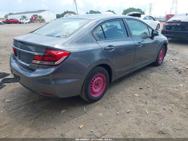 Продажа на аукционе авто 2013 Honda Civic Lx, vin: 19XFB2F50DE036688, номер лота: 45668521