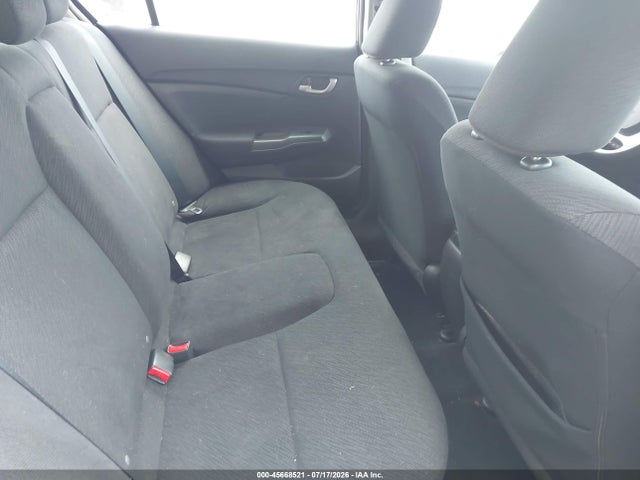 Продажа на аукционе авто 2013 Honda Civic Lx, vin: 19XFB2F50DE036688, номер лота: 45668521