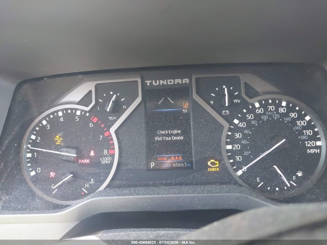 5TFLA5DB9NX027716 Toyota Tundra Sr5