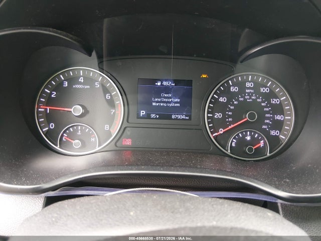 Продажа на аукционе авто 2019 Kia Optima Lx, vin: 5XXGT4L34KG311113, номер лота: 45668530