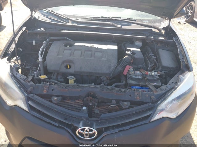 Toyota COROLLA LE 2014 2T1BURHEXEC132732 Image 10