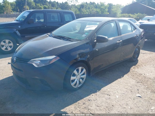 Toyota COROLLA LE 2014 2T1BURHEXEC132732 Image 2