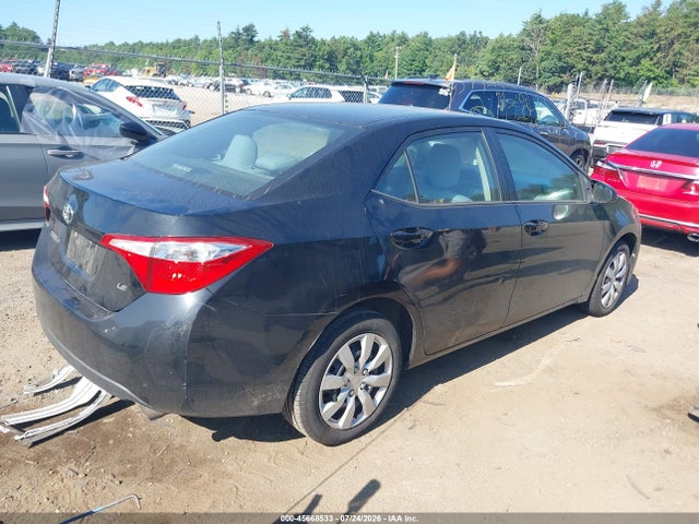 Toyota COROLLA LE 2014 2T1BURHEXEC132732 Image 4