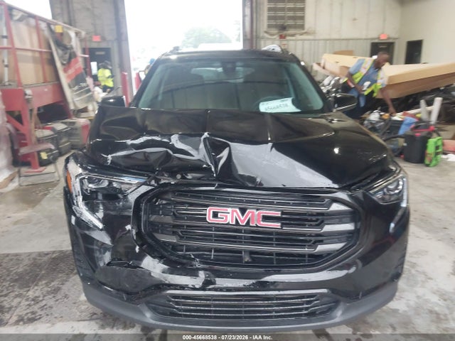 45668538 :رقم المزاد ، 3GKALMEV0ML371308 vin ، 2021 Gmc Terrain Fwd Sle مزاد بيع