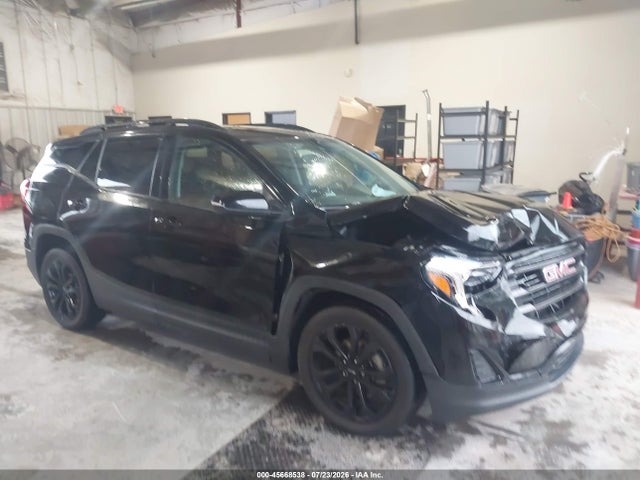 45668538 :رقم المزاد ، 3GKALMEV0ML371308 vin ، 2021 Gmc Terrain Fwd Sle مزاد بيع