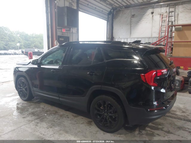 45668538 :رقم المزاد ، 3GKALMEV0ML371308 vin ، 2021 Gmc Terrain Fwd Sle مزاد بيع