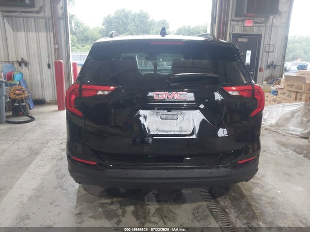 45668538 :رقم المزاد ، 3GKALMEV0ML371308 vin ، 2021 Gmc Terrain Fwd Sle مزاد بيع