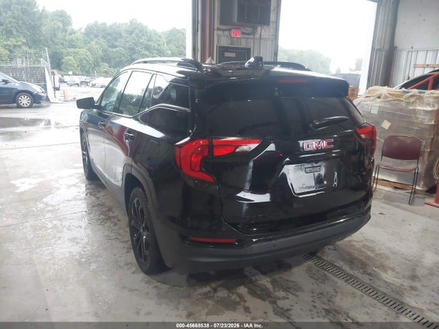 45668538 :رقم المزاد ، 3GKALMEV0ML371308 vin ، 2021 Gmc Terrain Fwd Sle مزاد بيع