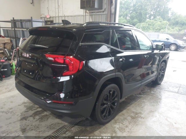 45668538 :رقم المزاد ، 3GKALMEV0ML371308 vin ، 2021 Gmc Terrain Fwd Sle مزاد بيع