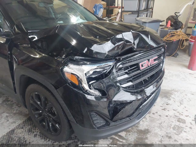 45668538 :رقم المزاد ، 3GKALMEV0ML371308 vin ، 2021 Gmc Terrain Fwd Sle مزاد بيع
