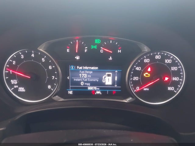 45668538 :رقم المزاد ، 3GKALMEV0ML371308 vin ، 2021 Gmc Terrain Fwd Sle مزاد بيع