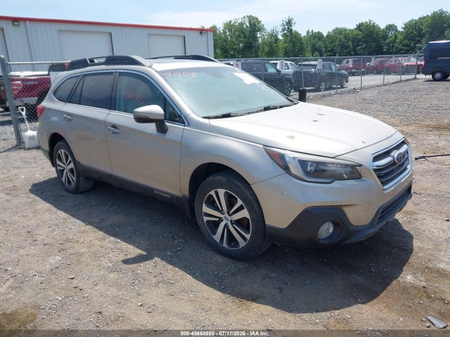 45668555 :رقم المزاد ، 4S4BSENC8J3330662 vin ، 2018 Subaru Outback 3.6r Limited مزاد بيع