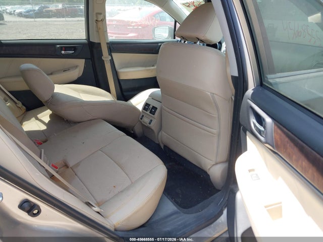 45668555 :رقم المزاد ، 4S4BSENC8J3330662 vin ، 2018 Subaru Outback 3.6r Limited مزاد بيع