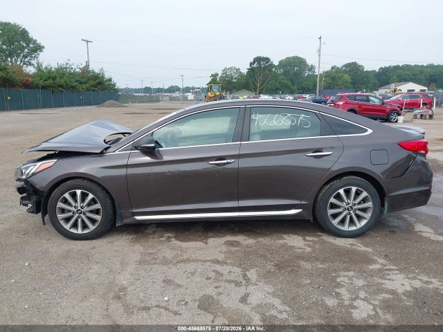 Продаж на аукціоні авто 2017 Hyundai Sonata Limited, vin: 5NPE34AF3HH527634, номер лоту: 45668575