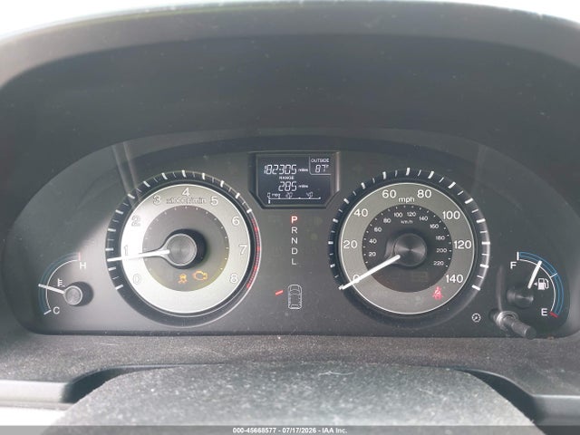 Продажа на аукционе авто 2011 Honda Odyssey Ex-l, vin: 5FNRL5H60BB097984, номер лота: 45668577
