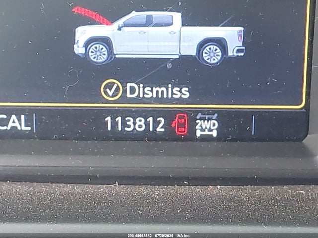2020 Gmc Sierra 1500 4wd  Standard Box Elevation მანქანა იყიდება აუქციონზე, vin: 1GTR9CED2LZ258210, აუქციონის ნომერი: 45668582