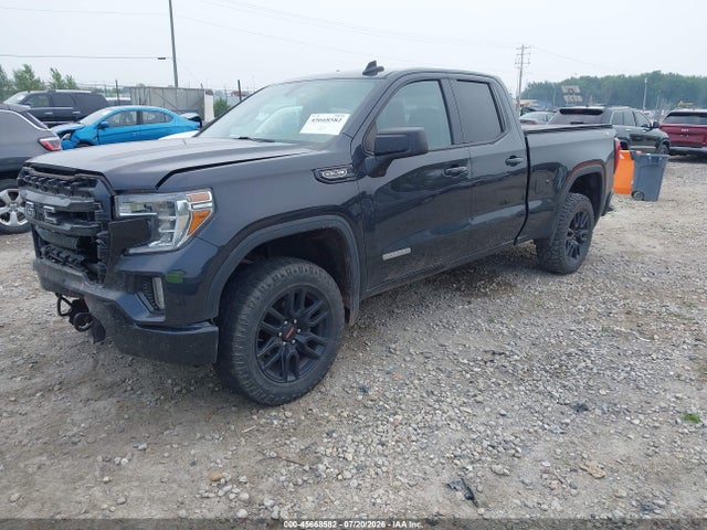 2020 Gmc Sierra 1500 4wd  Standard Box Elevation მანქანა იყიდება აუქციონზე, vin: 1GTR9CED2LZ258210, აუქციონის ნომერი: 45668582