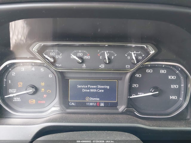 2020 Gmc Sierra 1500 4wd  Standard Box Elevation მანქანა იყიდება აუქციონზე, vin: 1GTR9CED2LZ258210, აუქციონის ნომერი: 45668582