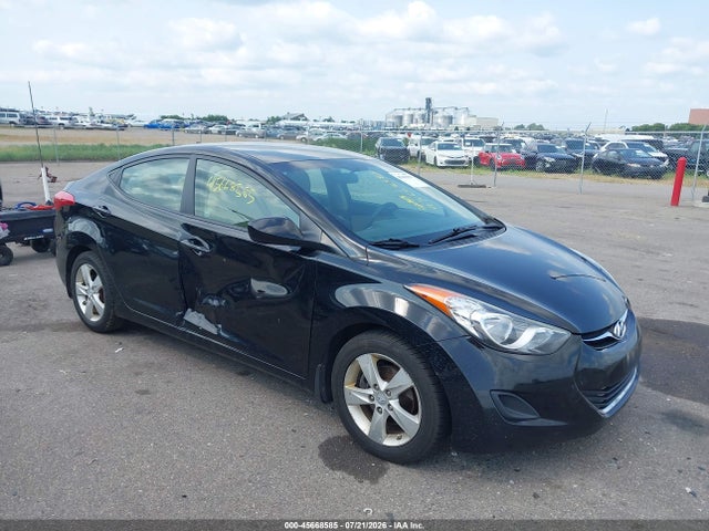 Продаж на аукціоні авто 2011 Hyundai Elantra Gls, vin: 5NPDH4AE7BH058401, номер лоту: 45668585