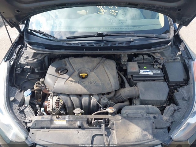 Продаж на аукціоні авто 2011 Hyundai Elantra Gls, vin: 5NPDH4AE7BH058401, номер лоту: 45668585