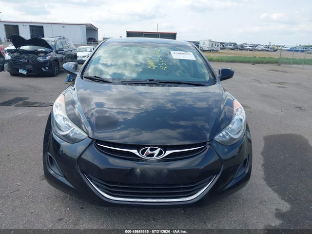 Продаж на аукціоні авто 2011 Hyundai Elantra Gls, vin: 5NPDH4AE7BH058401, номер лоту: 45668585