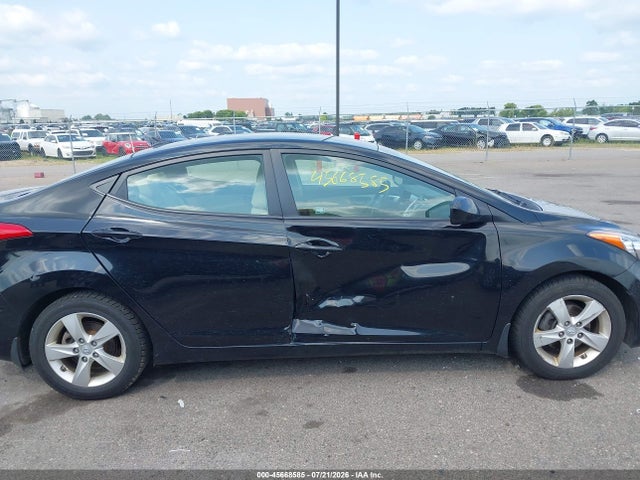 Продаж на аукціоні авто 2011 Hyundai Elantra Gls, vin: 5NPDH4AE7BH058401, номер лоту: 45668585