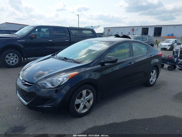Продаж на аукціоні авто 2011 Hyundai Elantra Gls, vin: 5NPDH4AE7BH058401, номер лоту: 45668585
