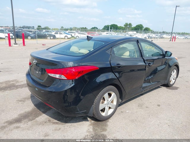 Продаж на аукціоні авто 2011 Hyundai Elantra Gls, vin: 5NPDH4AE7BH058401, номер лоту: 45668585