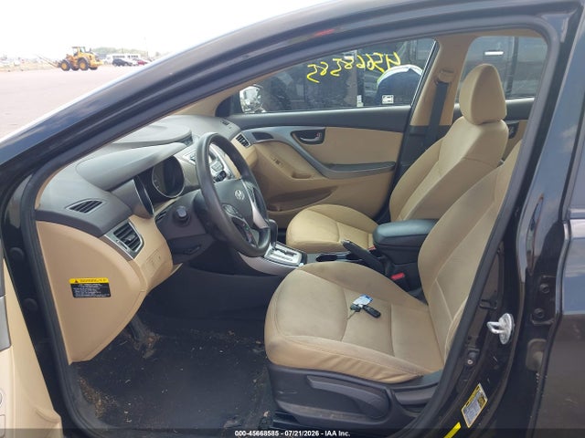 Продаж на аукціоні авто 2011 Hyundai Elantra Gls, vin: 5NPDH4AE7BH058401, номер лоту: 45668585