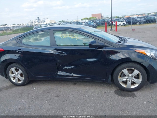 Продаж на аукціоні авто 2011 Hyundai Elantra Gls, vin: 5NPDH4AE7BH058401, номер лоту: 45668585