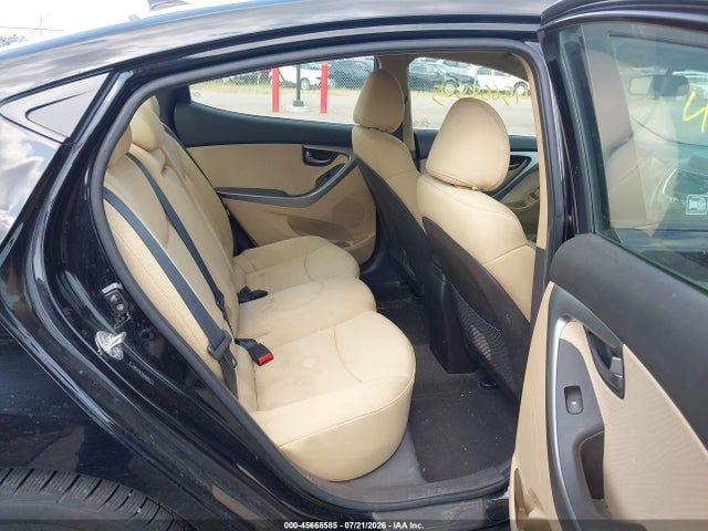 Продаж на аукціоні авто 2011 Hyundai Elantra Gls, vin: 5NPDH4AE7BH058401, номер лоту: 45668585