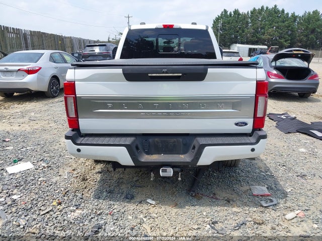 1FT7W2BT8LED92524 Ford F-250 Platinum