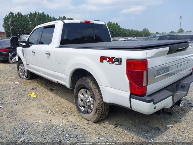 1FT7W2BT8LED92524 Ford F-250 Platinum