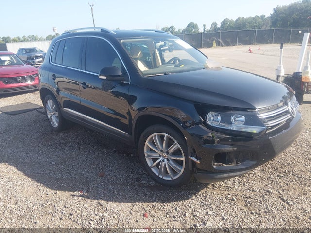 Aukcja sprzedaży 2014 Volkswagen Tiguan Sel, vin: WVGAV3AX0EW553895, numer aukcji: 45668598