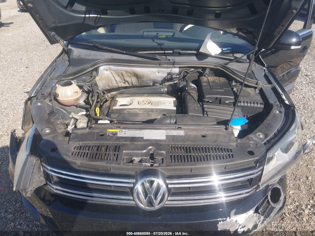 Aukcja sprzedaży 2014 Volkswagen Tiguan Sel, vin: WVGAV3AX0EW553895, numer aukcji: 45668598