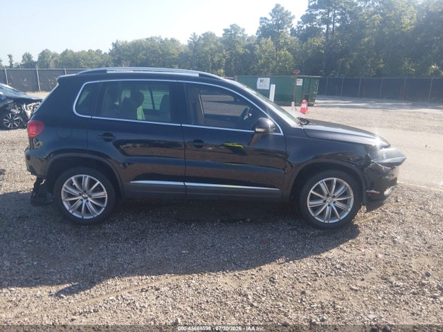 Aukcja sprzedaży 2014 Volkswagen Tiguan Sel, vin: WVGAV3AX0EW553895, numer aukcji: 45668598