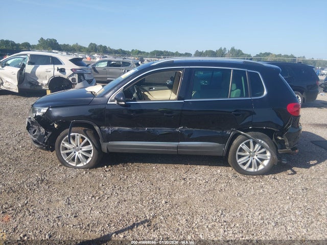 Aukcja sprzedaży 2014 Volkswagen Tiguan Sel, vin: WVGAV3AX0EW553895, numer aukcji: 45668598