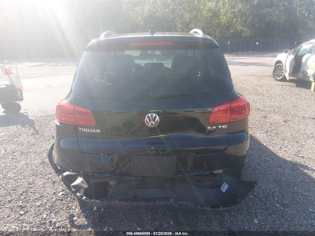 Aukcja sprzedaży 2014 Volkswagen Tiguan Sel, vin: WVGAV3AX0EW553895, numer aukcji: 45668598
