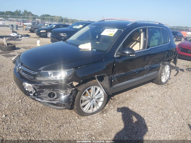 Aukcja sprzedaży 2014 Volkswagen Tiguan Sel, vin: WVGAV3AX0EW553895, numer aukcji: 45668598