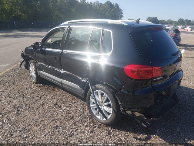 Aukcja sprzedaży 2014 Volkswagen Tiguan Sel, vin: WVGAV3AX0EW553895, numer aukcji: 45668598