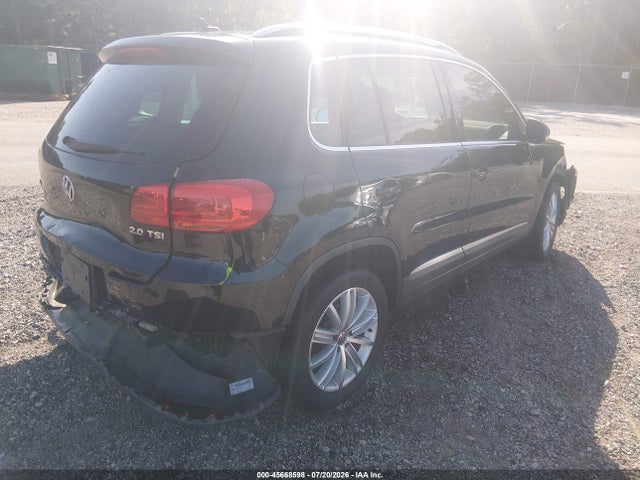 Aukcja sprzedaży 2014 Volkswagen Tiguan Sel, vin: WVGAV3AX0EW553895, numer aukcji: 45668598