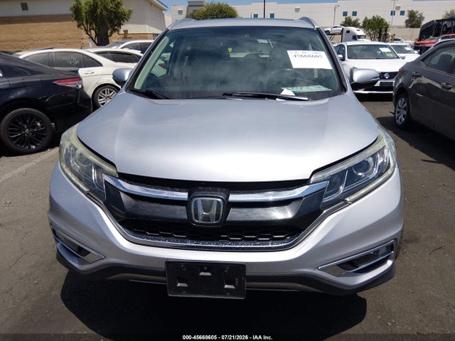 Honda Cr-v Touring 2015 5J6RM3H90FL017480 Image 12
