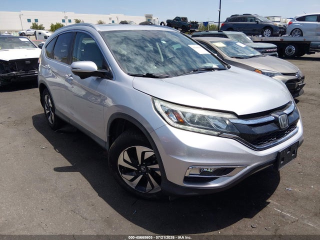 Honda Cr-v Touring 2015 5J6RM3H90FL017480 Image 13